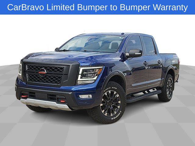 2021 Nissan Titan PRO-4X — Pickup Truck — 56,042 mi — Fort Worth, TX