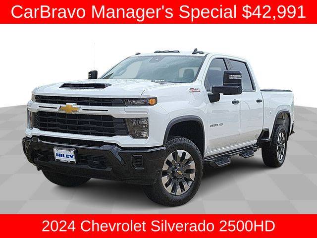 2024 Chevrolet Silverado 2500HD Custom — Pickup Truck — 49,377 mi — Fort Worth, TX
