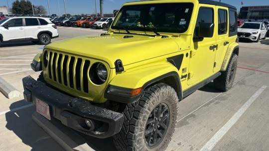 2023 Jeep Wrangler Freedom — SUV — 14,652 mi — Fort Worth, TX