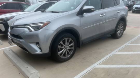 2016 Toyota RAV4 Limited — SUV — 65,618 mi — Fort Worth, TX
