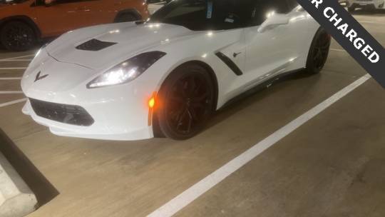 2014 Chevrolet Corvette Z51 2LT — Coupe — 32,950 mi — Fort Worth, TX
