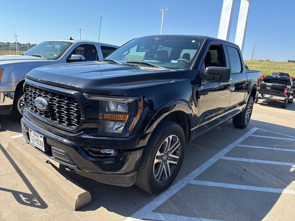 2023 Ford F-150 XL — Pickup Truck — 45,721 mi — Fort Worth, TX