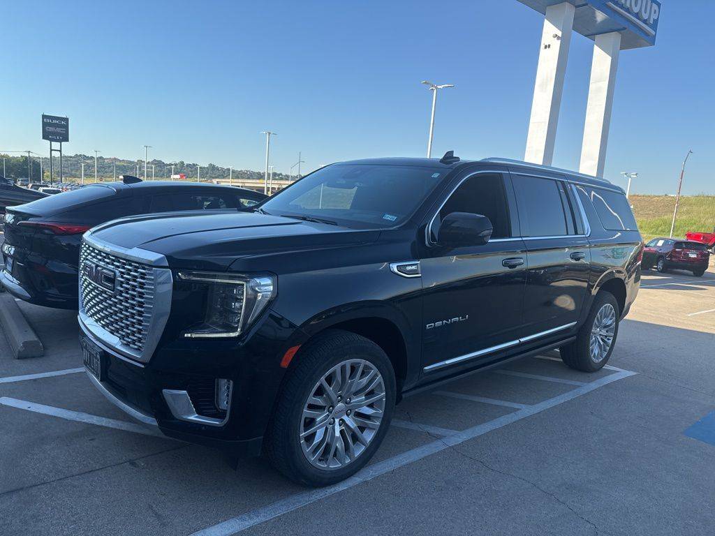 2023 GMC Yukon Denali — SUV — 36,816 mi — Fort Worth, TX