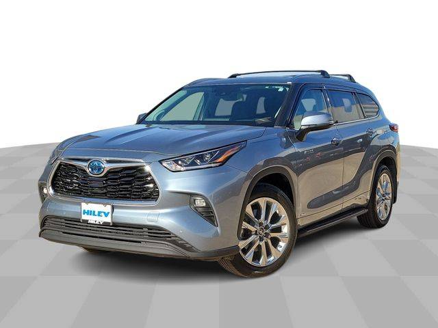 2021 Toyota Highlander Hybrid Limited — SUV — 104,168 mi — Fort Worth, TX