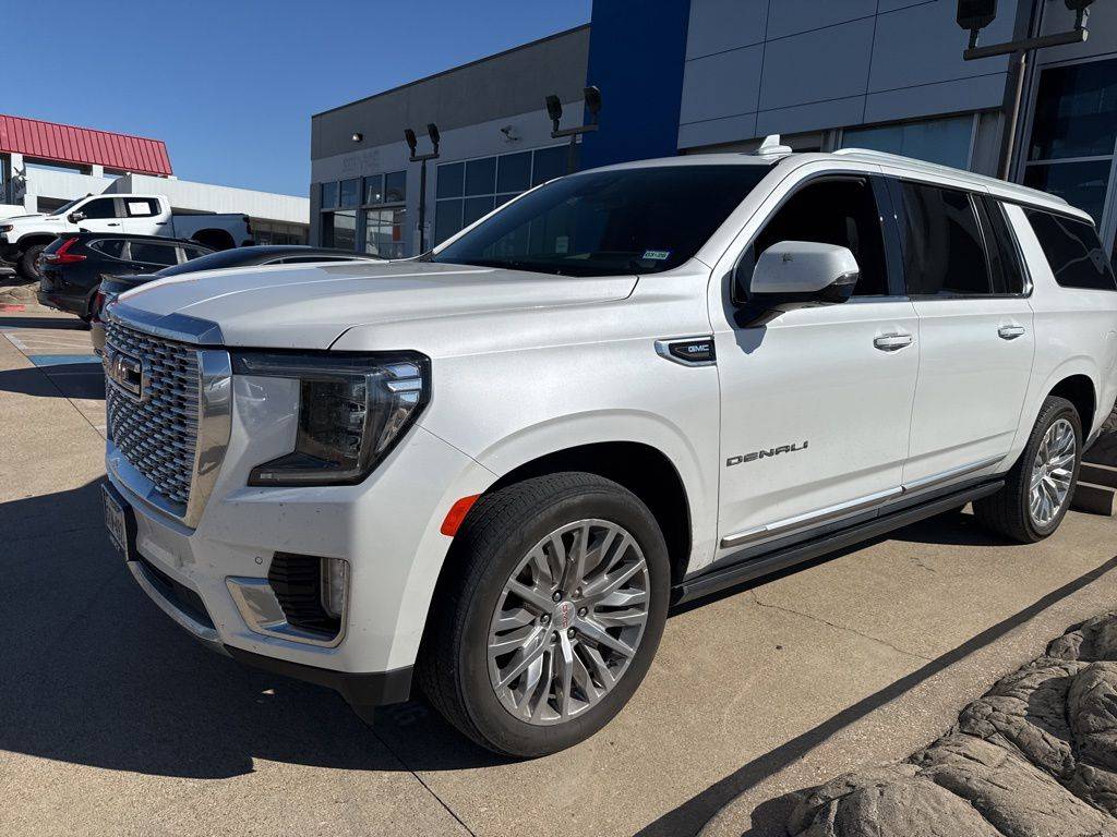 2023 GMC Yukon Denali — SUV — 62,192 mi — Fort Worth, TX