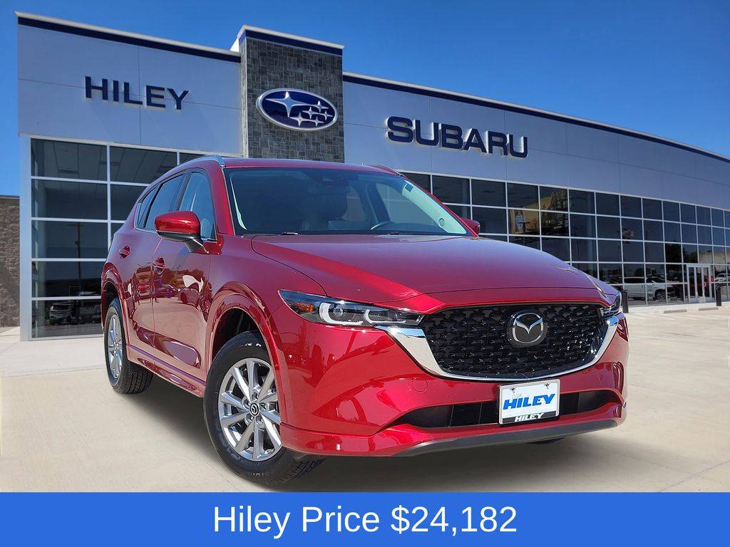 2024 Mazda CX-5 2.5 S Preferred — SUV — 29,690 mi — Fort Worth, TX