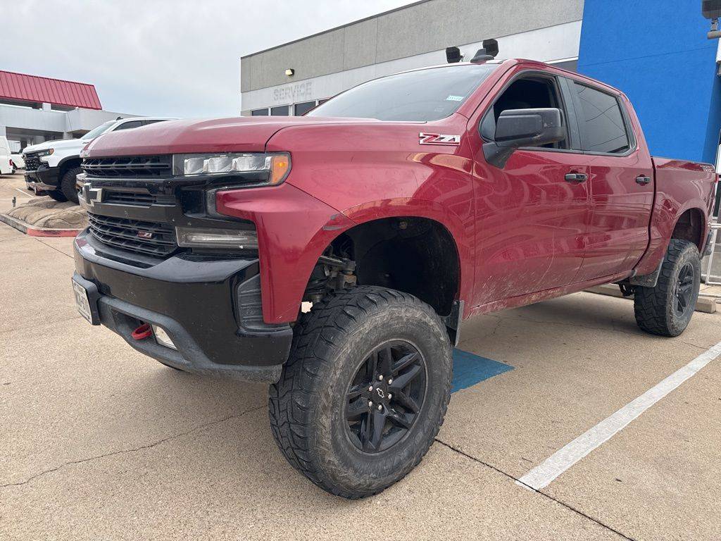 2020 Chevrolet Silverado 1500 LT Trail Boss — Pickup Truck — 94,014 mi — Fort Worth, TX