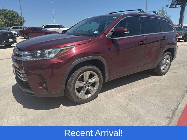 2018 Toyota Highlander Limited — SUV — 78,240 mi — Fort Worth, TX