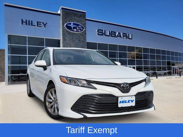2020 Toyota Camry LE — Sedan — 66,094 mi — Fort Worth, TX
