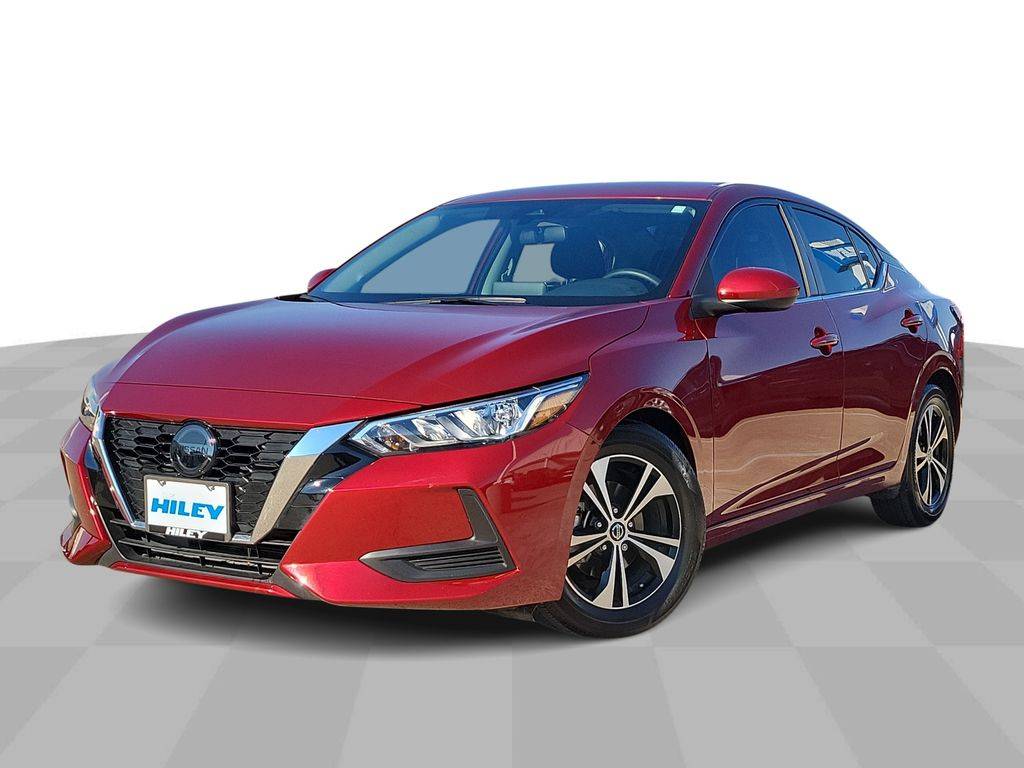 2023 Nissan Sentra SV — Sedan — 18,755 mi — Fort Worth, TX