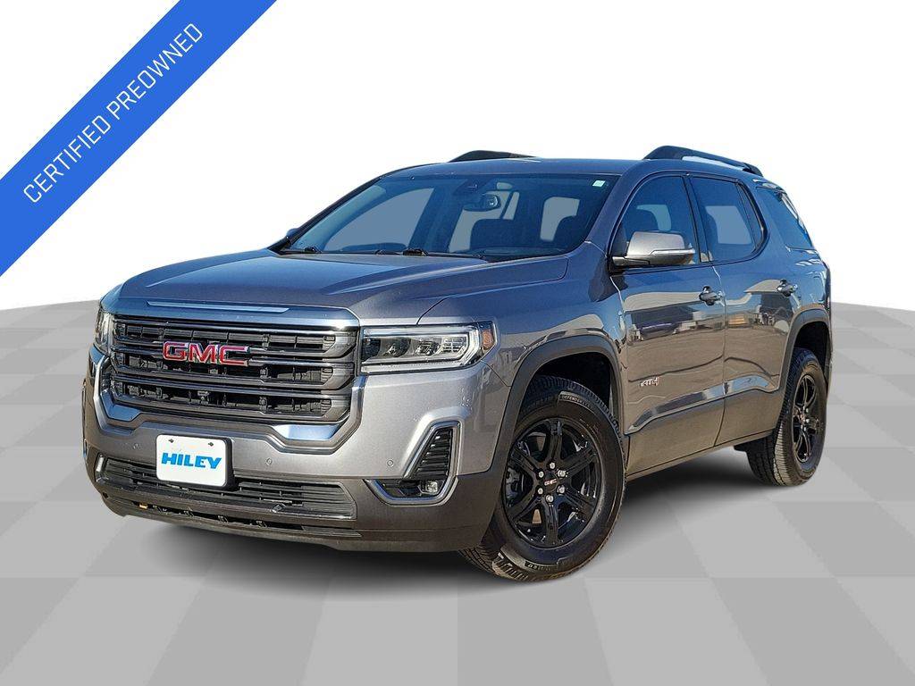 2021 GMC Acadia AT4 — SUV — 65,515 mi — Fort Worth, TX