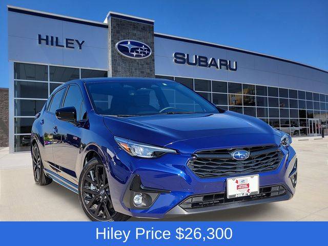 2024 Subaru Impreza RS — Hatchback — 8,893 mi — Fort Worth, TX