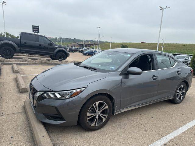 2023 Nissan Sentra SV — Sedan — 23,935 mi — Fort Worth, TX