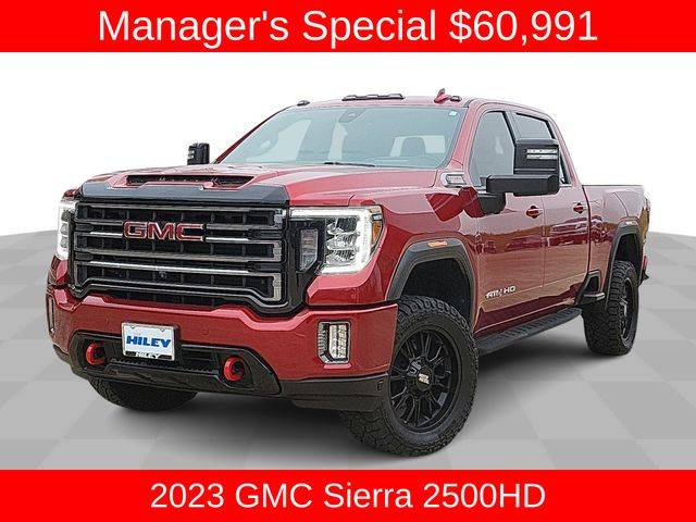 2023 GMC Sierra 2500HD AT4 — Pickup Truck — 53,201 mi — Fort Worth, TX