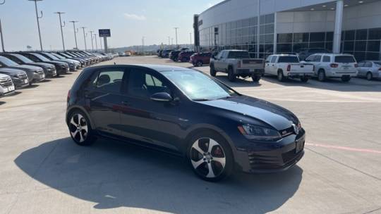 2016 Volkswagen Golf GTI Autobahn — Hatchback — 9,868 mi — Fort Worth, TX