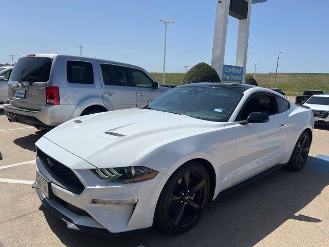 2021 Ford Mustang EcoBoost — Coupe — 7,022 mi — Fort Worth, TX
