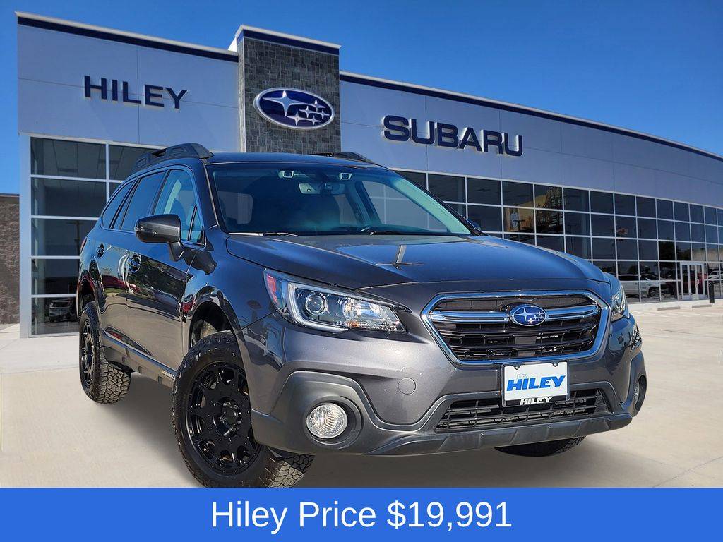 2018 Subaru Outback 2.5i Premium — SUV — 47,266 mi — Fort Worth, TX