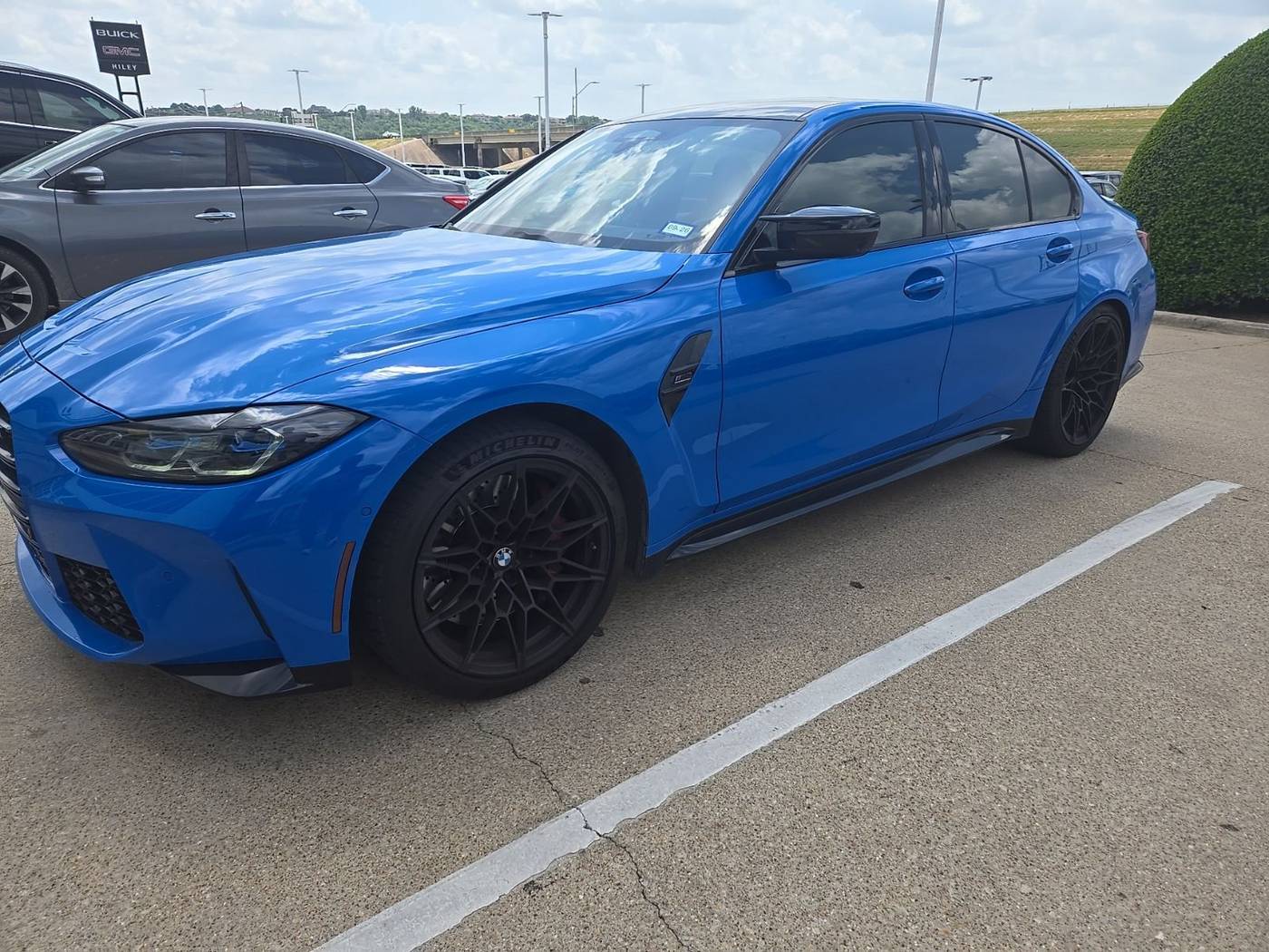 2024 BMW M3 Competition — Sedan — 23,207 mi — Fort Worth, TX