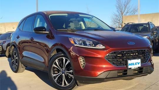 2021 Ford Escape SE Hybrid — SUV — 30,842 mi — Fort Worth, TX