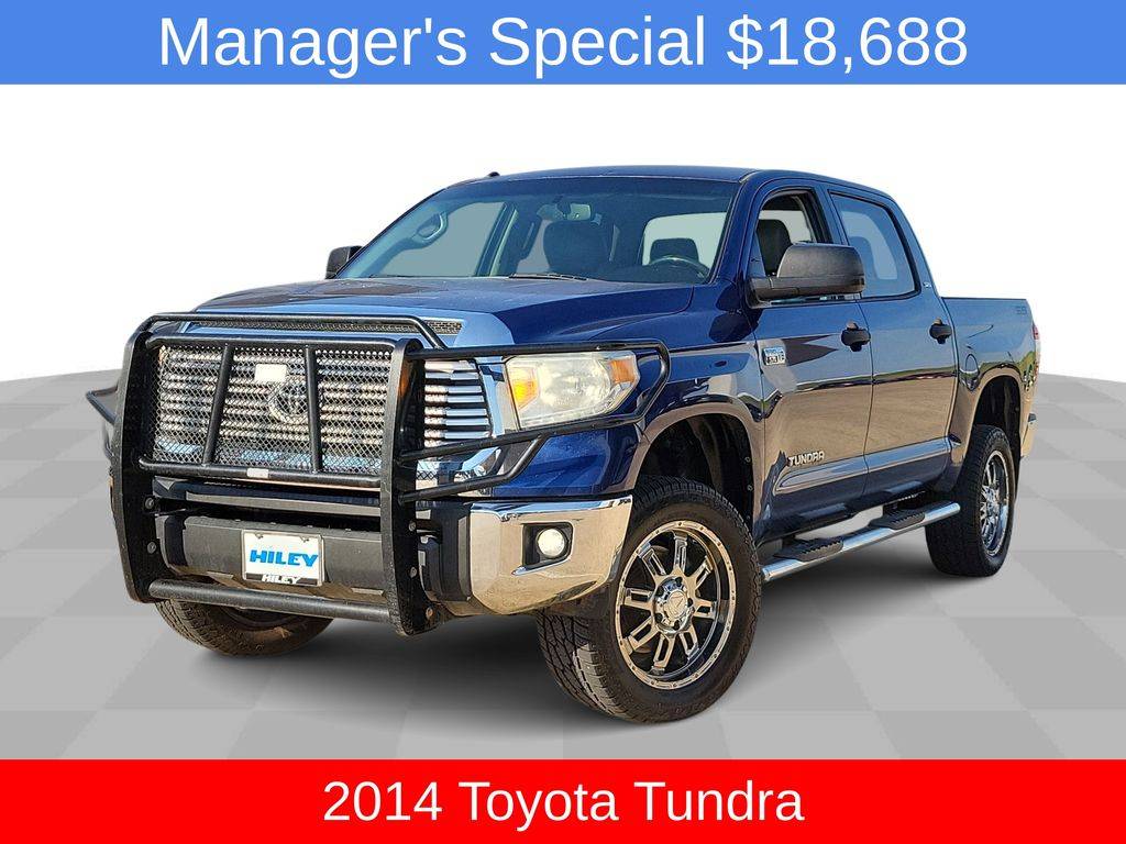 2014 Toyota Tundra SR5 — Pickup Truck — 164,003 mi — Fort Worth, TX