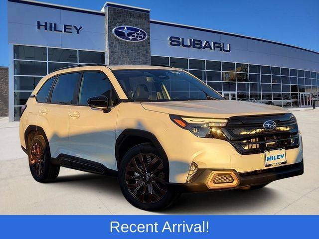 2025 Subaru Forester Sport — SUV — 5,930 mi — Fort Worth, TX