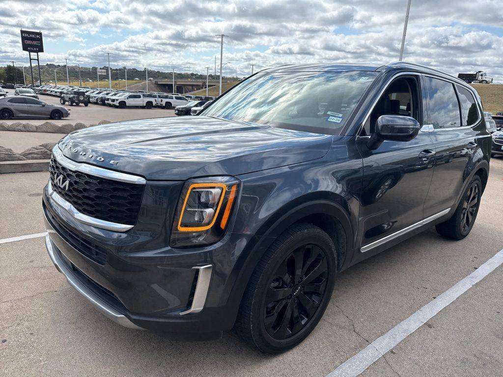 2022 Kia Telluride EX — SUV — 78,127 mi — Fort Worth, TX