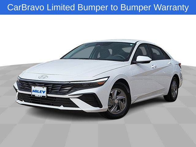 2025 Hyundai Elantra SE — Sedan — 10,130 mi — Fort Worth, TX