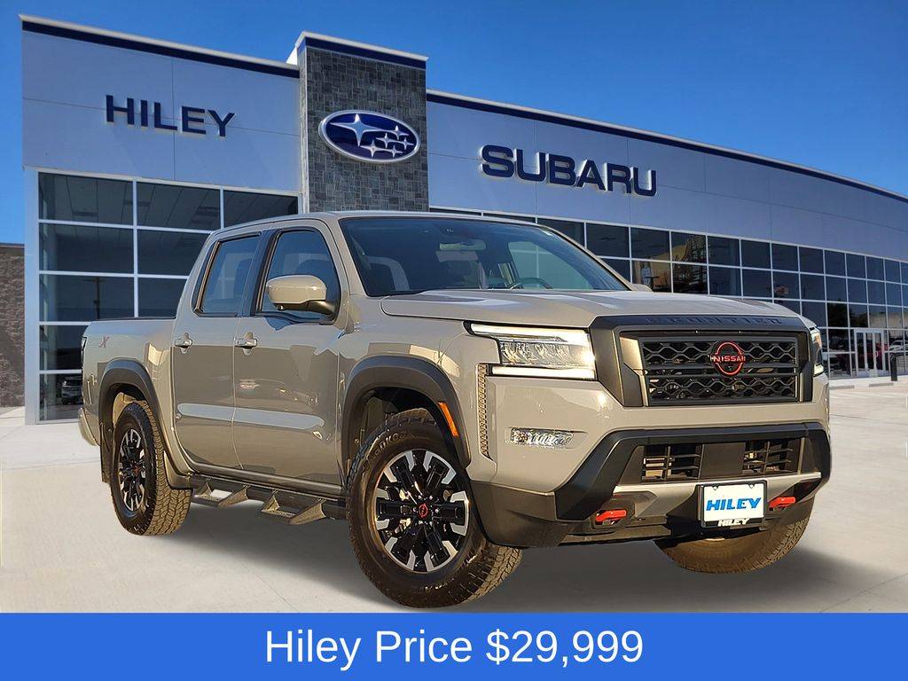 2022 Nissan Frontier PRO-X — Pickup Truck — 16,272 mi — Fort Worth, TX