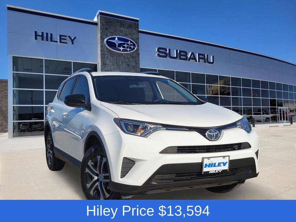 2016 Toyota RAV4 LE — SUV — 130,357 mi — Fort Worth, TX