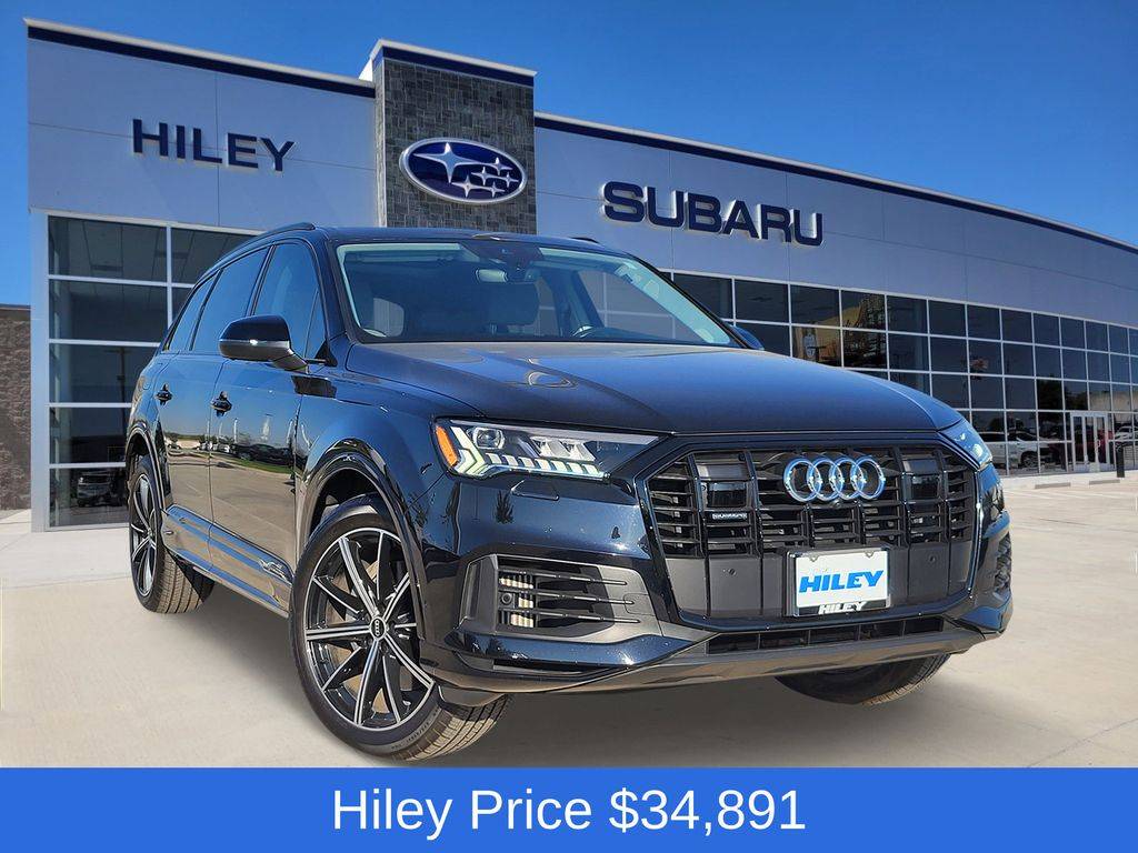 2021 Audi Q7 Premium Plus — SUV — 32,739 mi — Fort Worth, TX