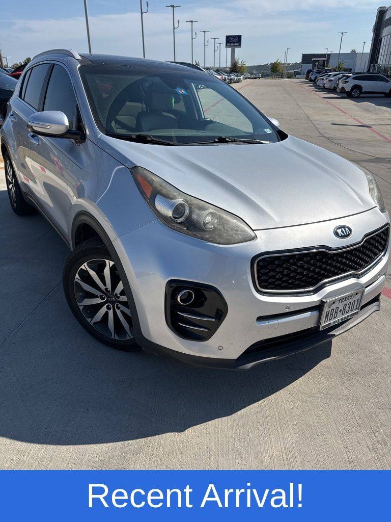 2017 Kia Sportage EX — SUV — 91,574 mi — Fort Worth, TX