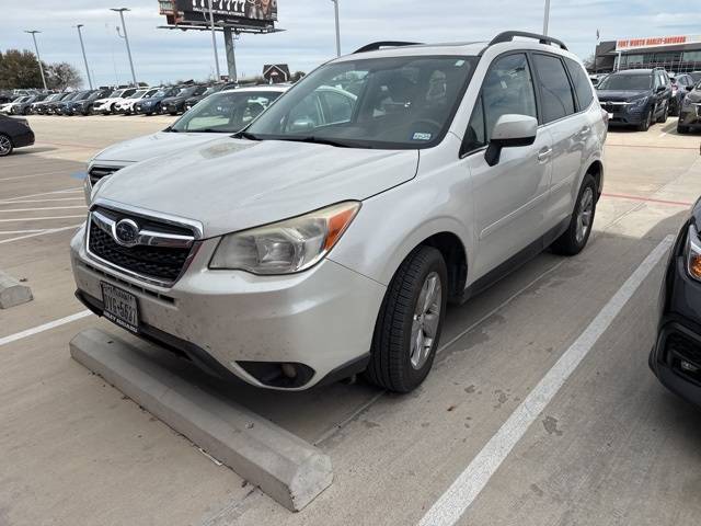 2015 Subaru Forester 2.5i Limited — SUV — 124,957 mi — Fort Worth, TX