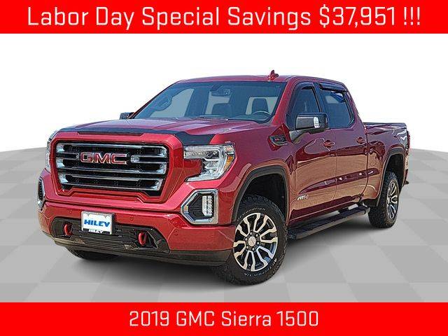 2019 GMC Sierra 1500 AT4 — Pickup Truck — 68,744 mi — Fort Worth, TX