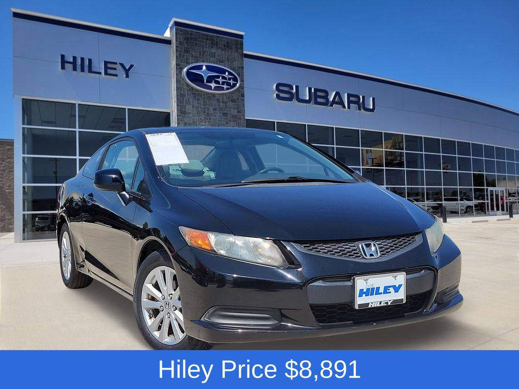 2012 Honda Civic EX-L — Coupe — 117,278 mi — Fort Worth, TX