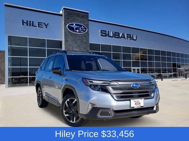 2025 Subaru Forester Limited — SUV — 4,017 mi — Fort Worth, TX