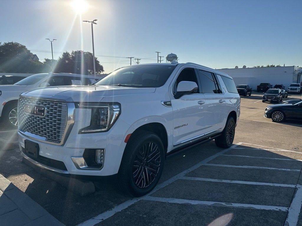2021 GMC Yukon Denali — SUV — 59,807 mi — Fort Worth, TX
