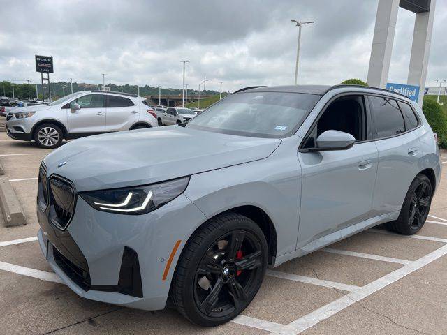 2025 BMW X3 30 — SUV — 3,857 mi — Fort Worth, TX