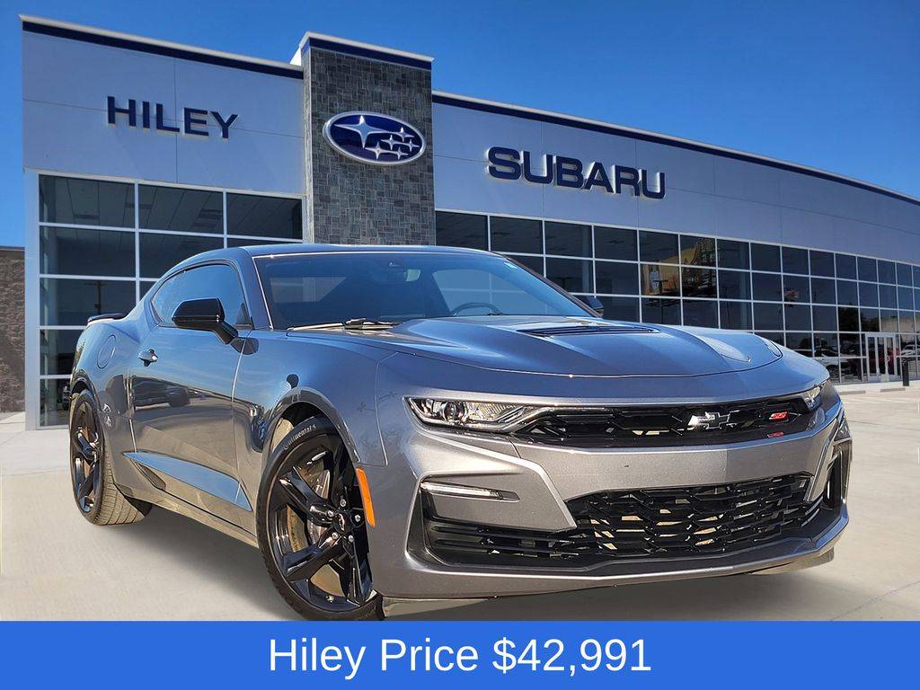 2021 Chevrolet Camaro 2SS — Coupe — 31,407 mi — Fort Worth, TX