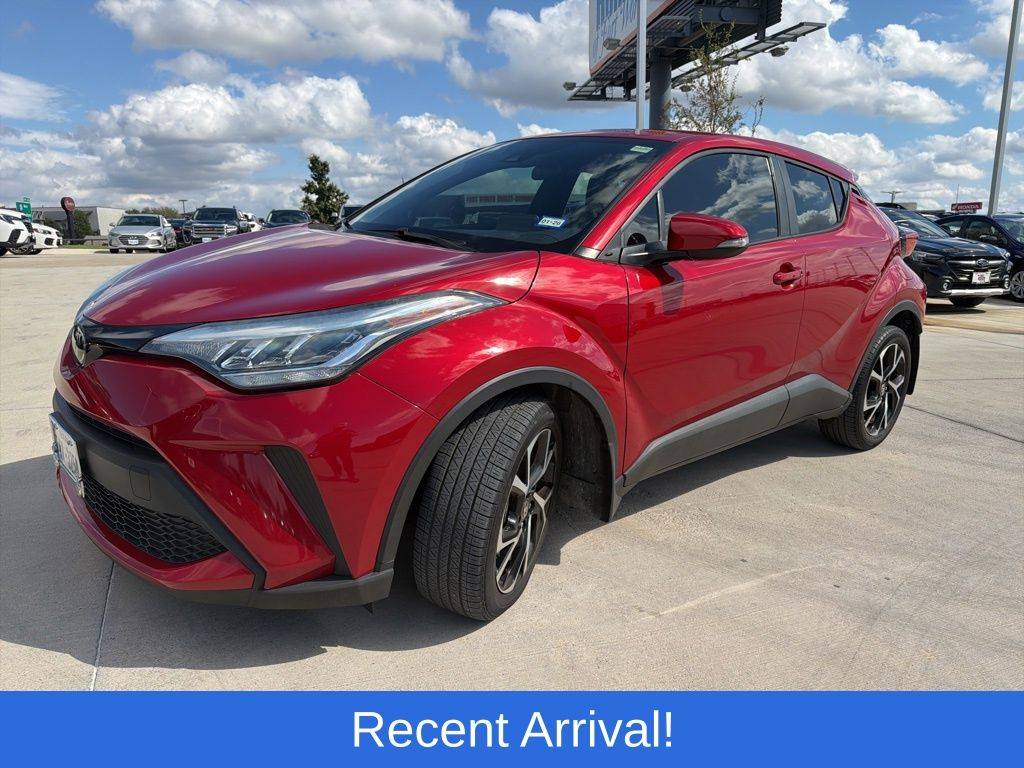2021 Toyota C-HR XLE — SUV — 29,485 mi — Fort Worth, TX