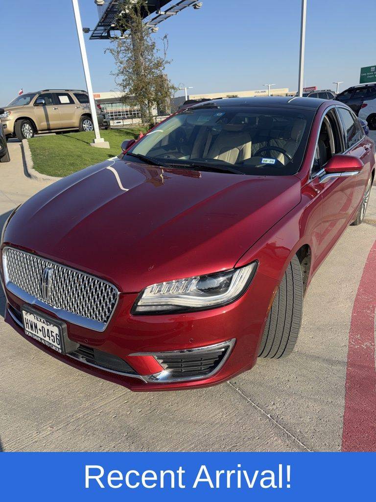 2017 Lincoln MKZ Reserve — Sedan — 56,656 mi — Fort Worth, TX