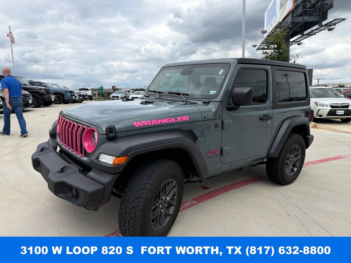 2024 Jeep Wrangler Sport S — SUV — 21,513 mi — Fort Worth, TX