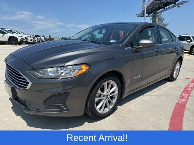 2019 Ford Fusion Hybrid SE — Sedan — 78,094 mi — Fort Worth, TX