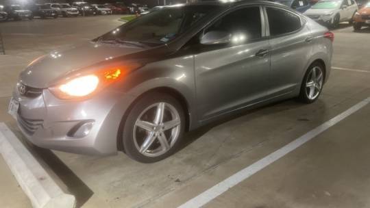 2012 Hyundai Elantra Limited — Sedan — 188,282 mi — Fort Worth, TX