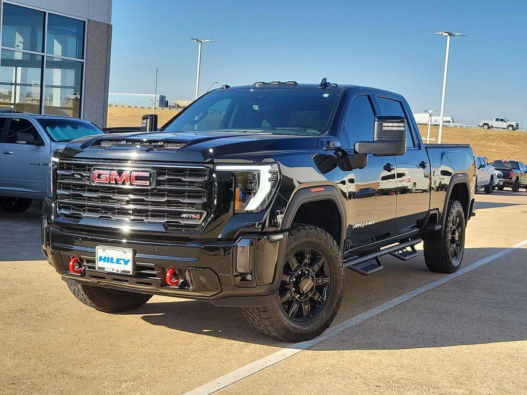 2024 GMC Sierra 2500HD AT4 — Pickup Truck — 21,573 mi — Fort Worth, TX