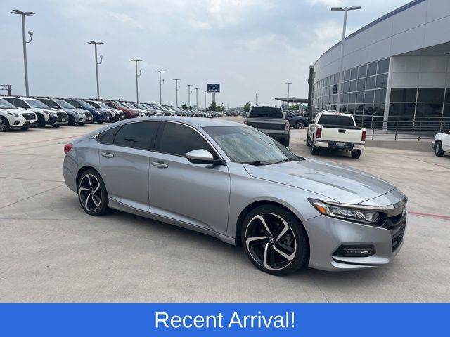 2019 Honda Accord Sport — Sedan — 71,349 mi — Fort Worth, TX