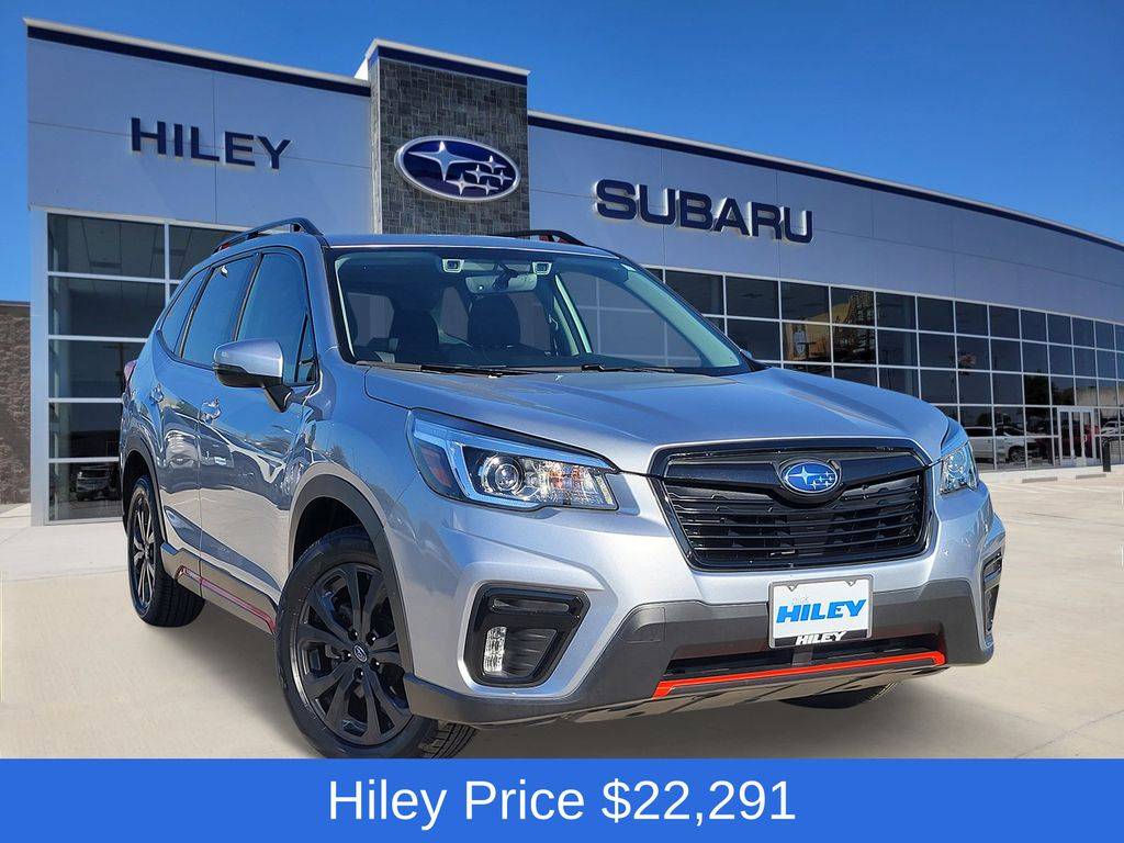 2020 Subaru Forester 2.5i Sport — SUV — 58,965 mi — Fort Worth, TX