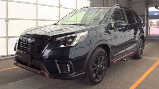2022 Subaru Forester Sport — SUV — 15,282 mi — Fort Worth, TX