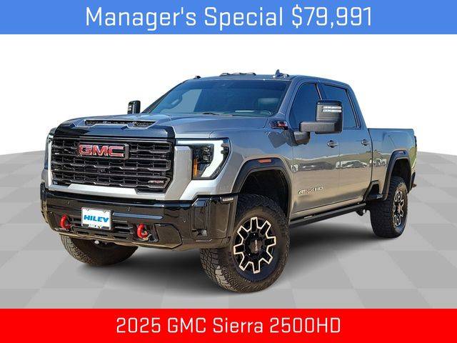 2025 GMC Sierra 2500HD AT4X — Pickup Truck — 30,088 mi — Fort Worth, TX