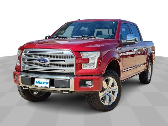 2016 Ford F-150 Platinum — Pickup Truck — 102,351 mi — Fort Worth, TX