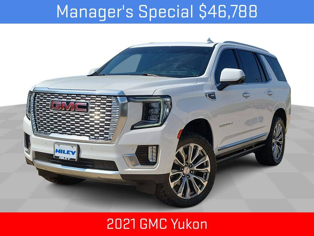 2021 GMC Yukon Denali — SUV — 74,597 mi — Fort Worth, TX
